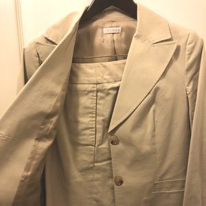 Chaiken Khaki Suit